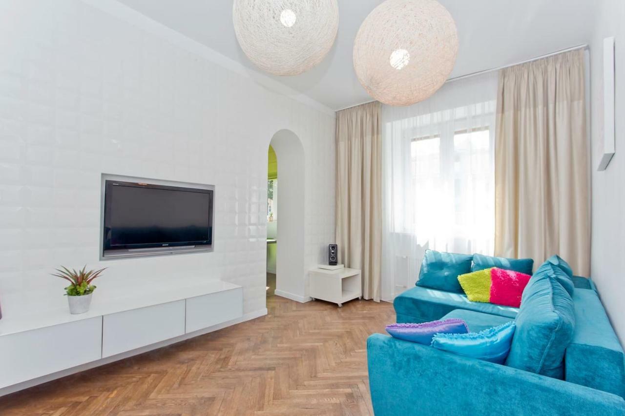 Luxury And Comfortable- Golden Apartments- Royal Street Варшава Екстер'єр фото